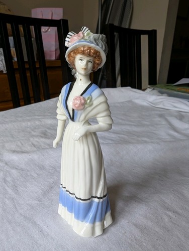 Royal worcester figurine lady - worcester, "lady