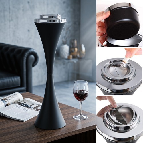 Floor standing ash tray - 23”,