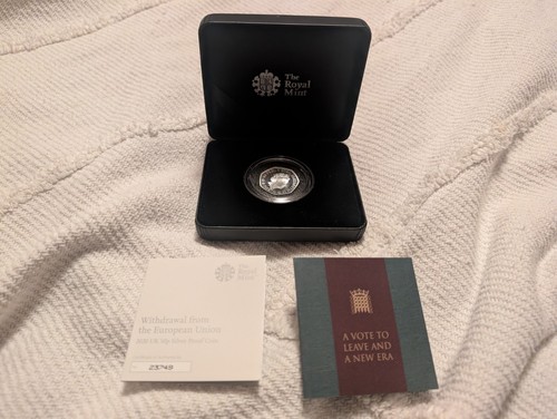 Royal mint brexit 50p - royal,
