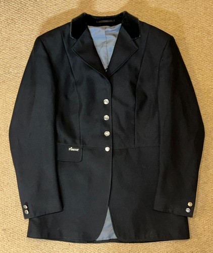 Ladies black pikeur show - black,