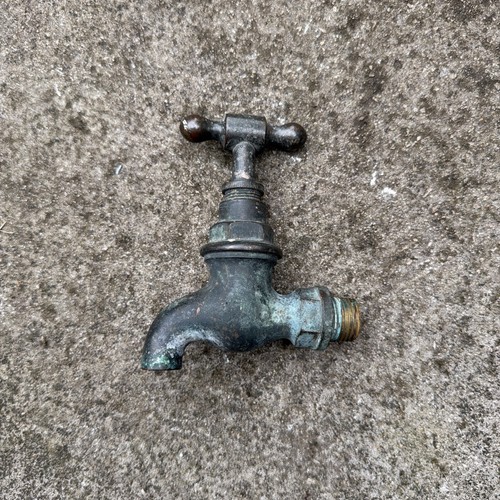 Vintage bronze brass - bronze, garden