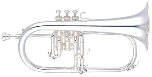 Yamaha yfh631gs flugel horn - yamaha,