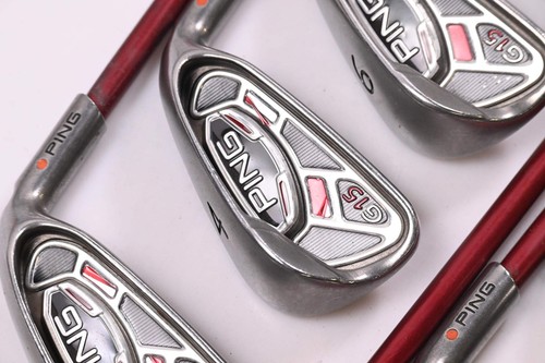 Ping g15 irons uw sw - /, 3-pw+uw+sw