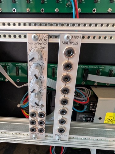 Doepfer 130 dual - doepfer, lin/exp