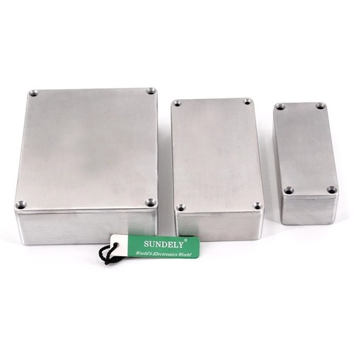 Aluminium metal stomp box case - metal,