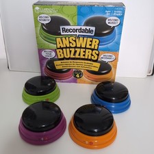 Answer buzzers Recordable X 4