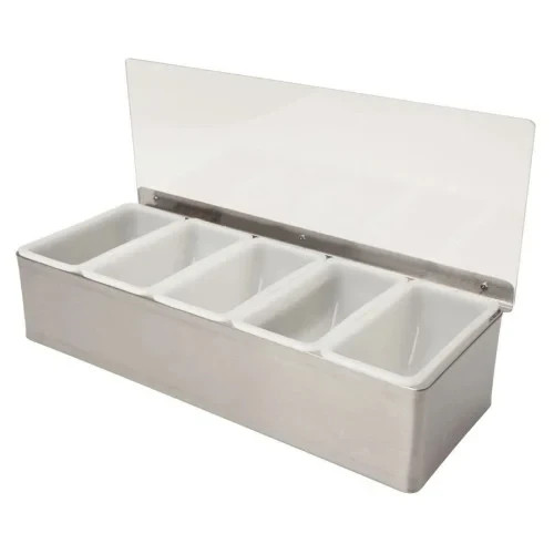 Bar condiment holder 1 - bar, 5
