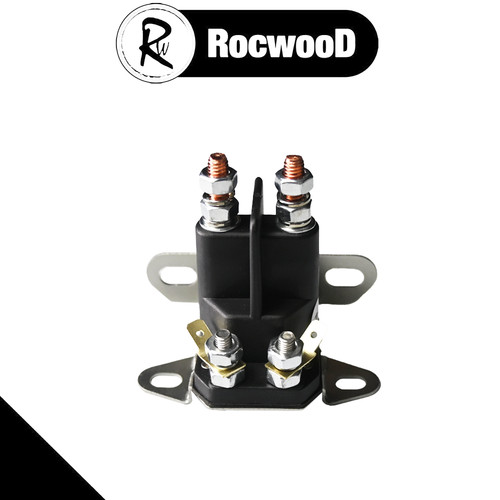Ride tractor solenoid 12v 4 - tractor,