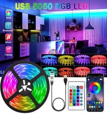 Rgb led strip lights usb - led,
