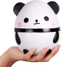 Jumbo Kawaii Panda Bear Squishy, Kids Slow Rising Squeezable Stress Relief Toy