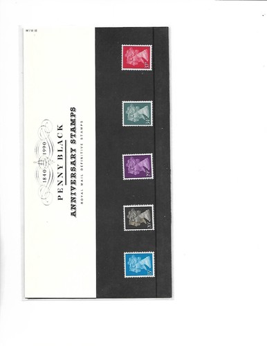 1990 royal mail presentation - 1990,
