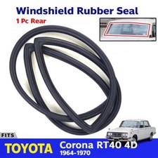 Windshield Rubber Weatherstrip Rear Fits Toyota Corona RT40 4D Sedan 1964-70