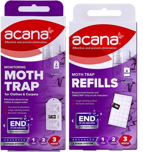 Acana clothes moth trap - acana,