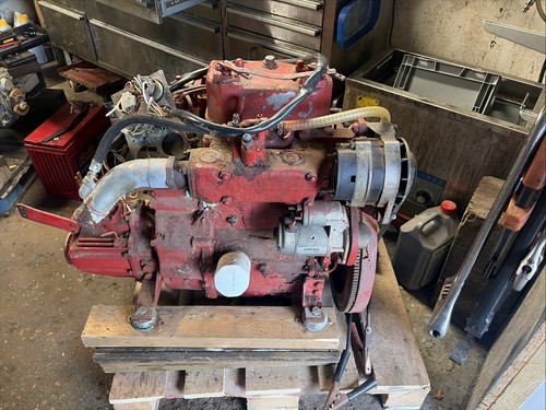 Marine diesel engine and - engine,
