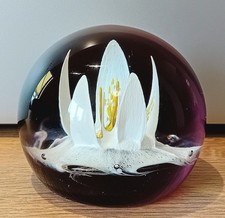 Vintage Paperweight Caithness