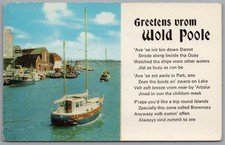 POOLE Dorset Postcard