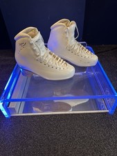 Edea Chorus White Ice Skates
