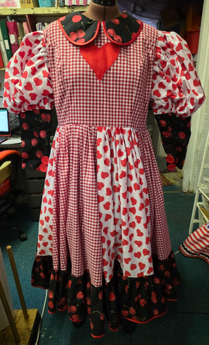 Fabulous cherries hearts - 'cherries, &