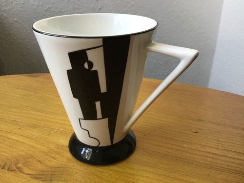Jones cubist style mug - c,