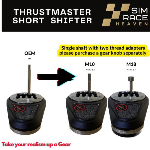 Short shifter for - for, thrustmaster