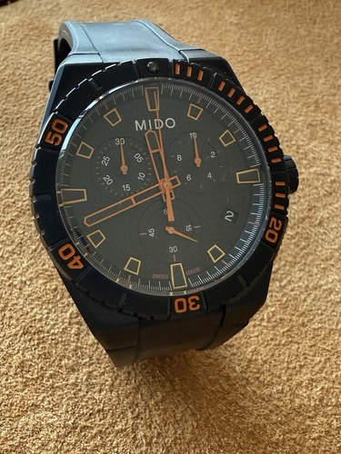 Mido ocean star - star, captain