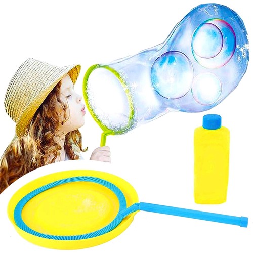 Giant bubble kit with - giant, wand