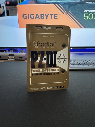 Radial engineering di - engineering, pz-di
