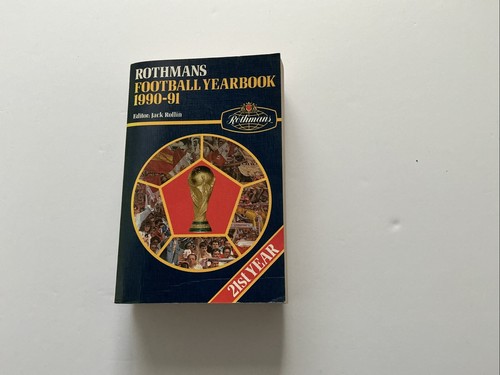 Rothmans football yearbook - rothmans,
