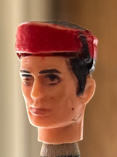 Vintage captain scarlet head - vintage,