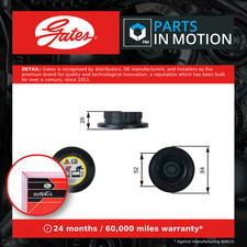 Radiator Cap fits VAUXHALL MONARO 5.7 04 to 05 Gates 10296465 25713160 10407317