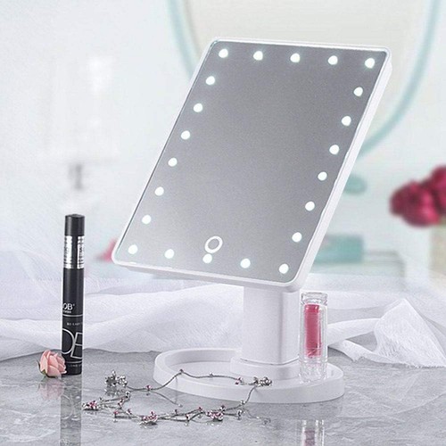 Led vanity makeup mirror - 22,