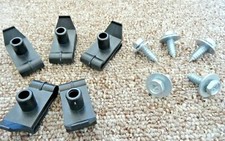 VOLKSWAGEN Self-Tapping Metal Screw Engine Splash Guard U Nuts Speed Fasteners