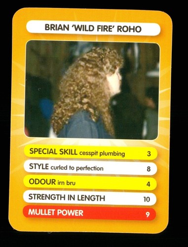 Info card mullet - x,