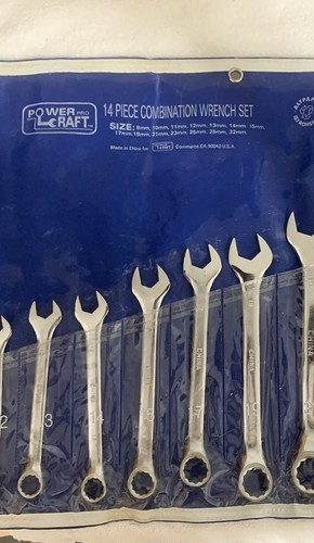 Powercraft metric - powercraft, 14
