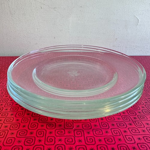 Jaj pyrex vintage clear - clear, 8"