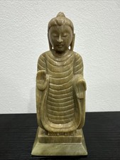 Beautiful Hand-Carved Buddha
