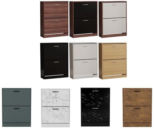 Shoe cabinet drawer storage - cabinet, 2