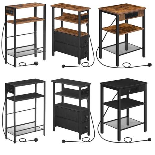 Side table charging station - w/charging,