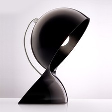 Artemide Dalu' Lamp - Black Color NEW With Box Design Magistretti