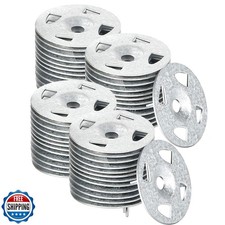 wedi Board Screws and washers, 1-1/8 Inchfoam Board Support Washer for Foam B