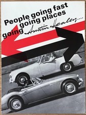 AUSTIN HEALEY SPRITE & 3000 Mk