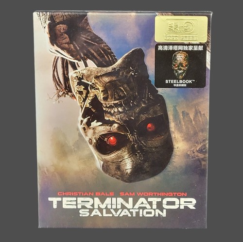 Terminator salvation blu ray - salvation, blu-ray