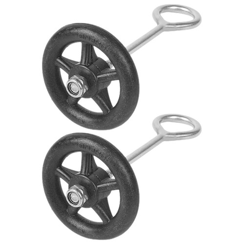 2pcs cattle nose buckle - 2pcs,