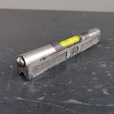Vintage J. Rabone & Sons Precision Machinist Level – England – Ground V-groove