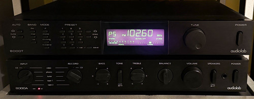 Audiolab 8000t stereo - 8000t, tuner