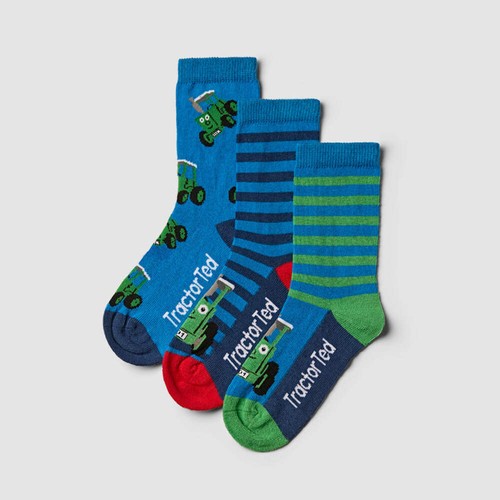 Tractor ted socks - ted,