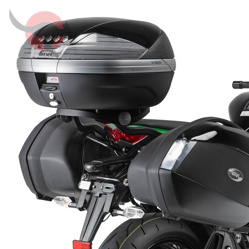 Luggage rack brackets givi - brackets,