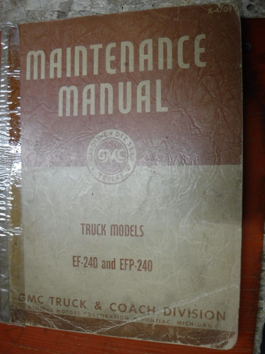 1947 gmc truck models 240 - gmc, ef-240