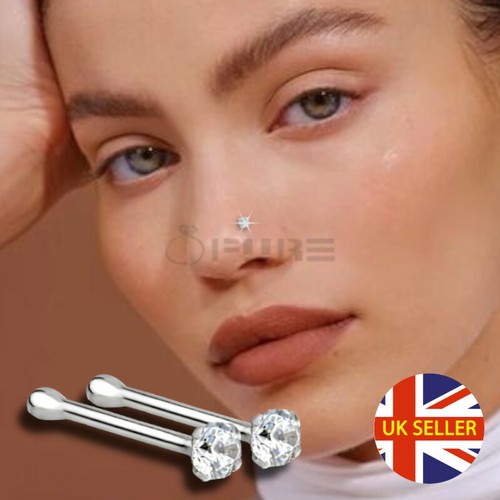 Hypoallergenic diamond nose - hypoallergenic,