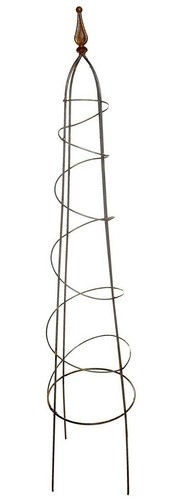 Spiral natural rust - rust, obelisk